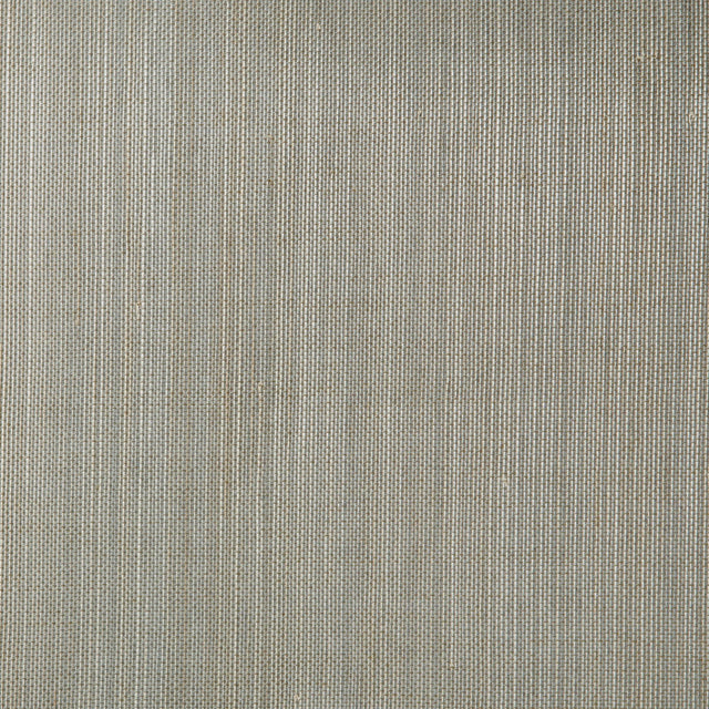 Manos Teal Grasscloth Wallpaper