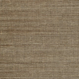Marcin Brown Grasscloth Wallpaper