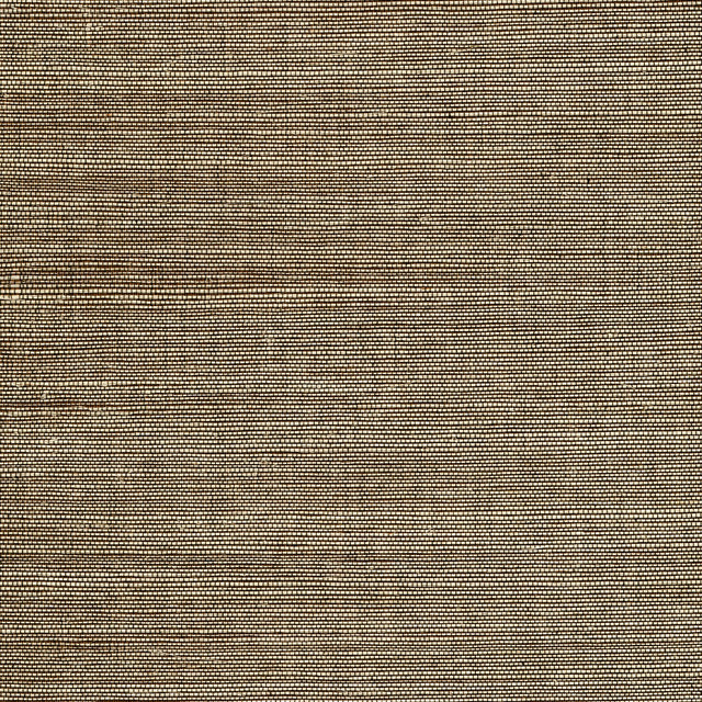 Marcin Brown Grasscloth Wallpaper