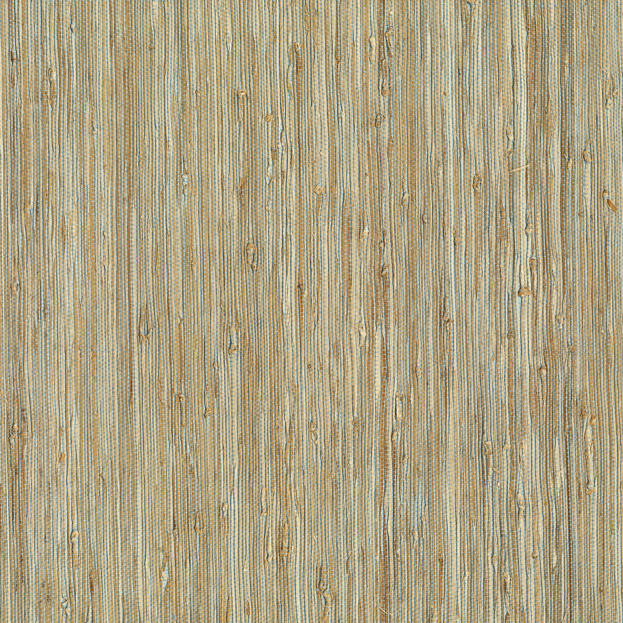 Patryk Aqua Grasscloth Wallpaper