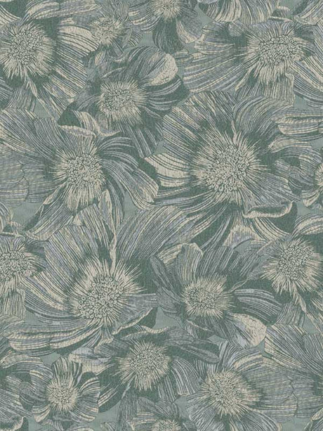 Anemoni Teal Wallpaper by Missoni – York MI10504