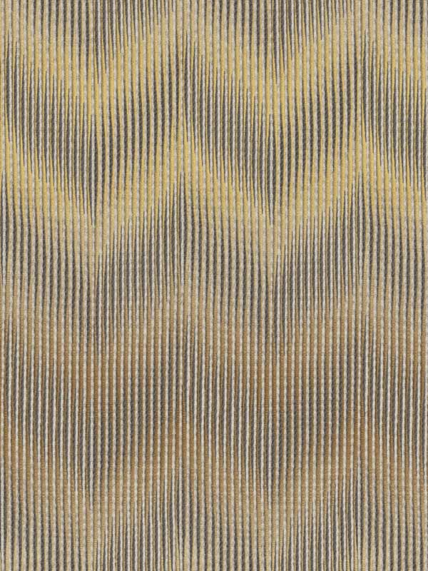 Missoni Ande Ochre chevron non woven wallpaper swatch MI10511