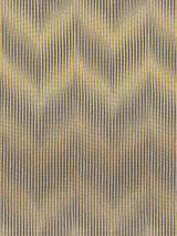 Missoni Ande Ochre chevron non woven wallpaper swatch MI10511