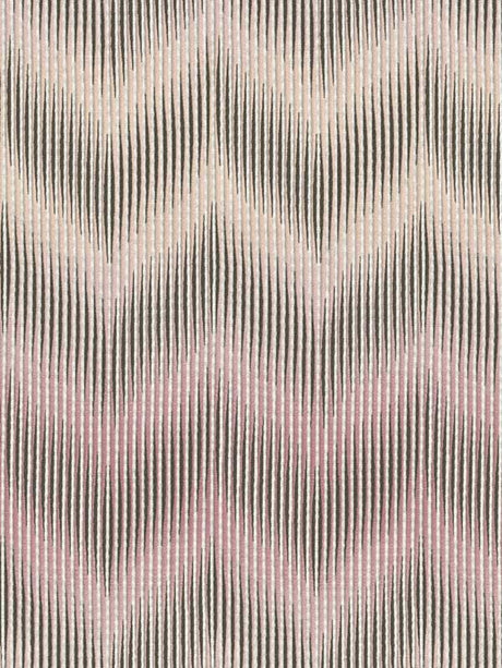 Missoni Ande Pink chevron non woven wallpaper MI10514
