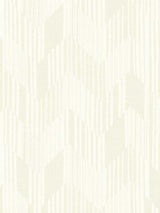 Missoni Birch White Raffia Grasscloth Wallpaper MI10525 chevron pattern