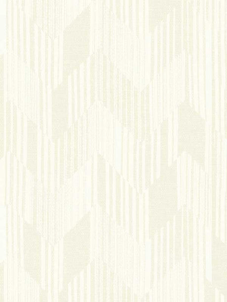 Missoni Birch White Raffia Grasscloth Wallpaper MI10525 chevron pattern