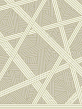 Missoni Nastri Warm Neutral geometric wallpaper, pattern MI10561