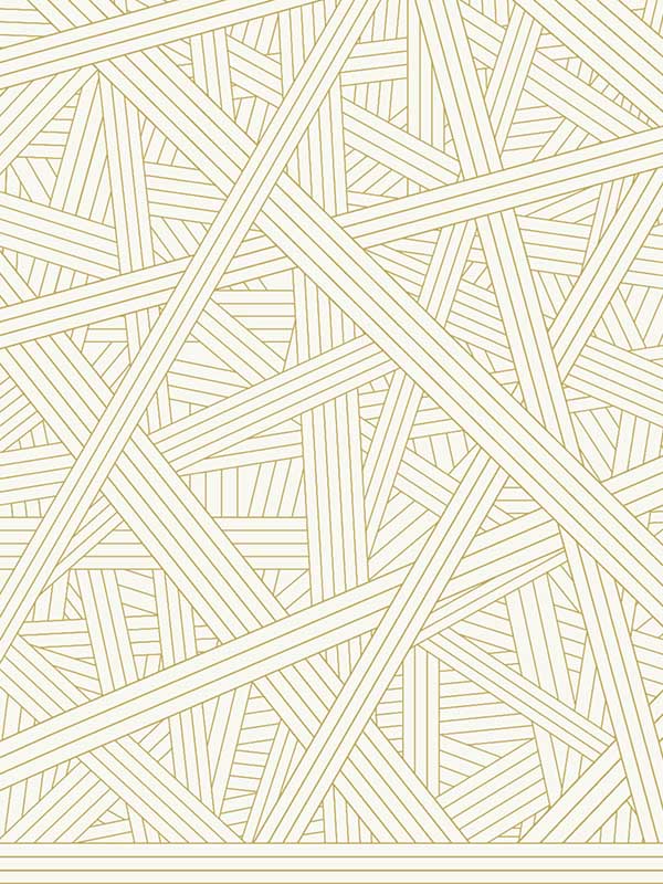 Missoni Nastri White Wallpaper MI10565 geometric pattern