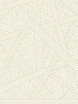 Missoni Nastri White Wallpaper MI10565 geometric pattern