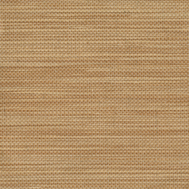 Kenshin Neutral Grasscloth Wallpaper with Modern Textured Weave - Kenneth James 2693-54786