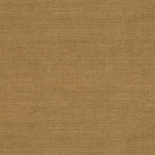 Mukan Warm Sisal Grasscloth Wallpaper with Textured Woven Pattern - Kenneth James 2693-65417