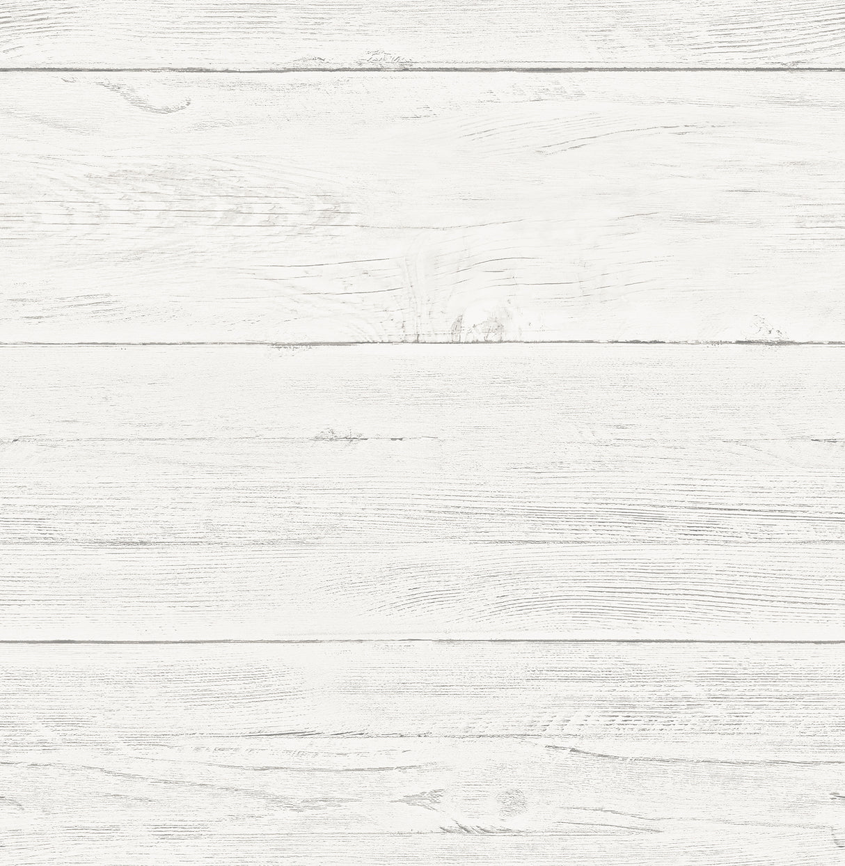White Washed Boards Wallpaper in White by A-Street Prints - 2701-22307