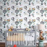 Balloons Multi Exuberant Prints Wallpaper – Schumacher 2704320