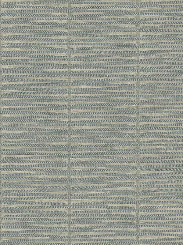 Antonina Vella Iringa Indigo Wallpaper AB3054 sample swatch