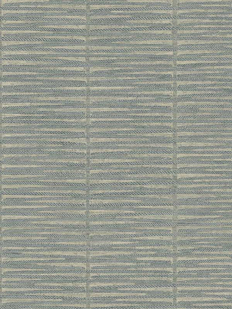Antonina Vella Iringa Indigo Wallpaper AB3054 sample swatch