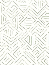 Sirih Sage Wallpaper by Antonina Vella, 27 in x 27 ft roll