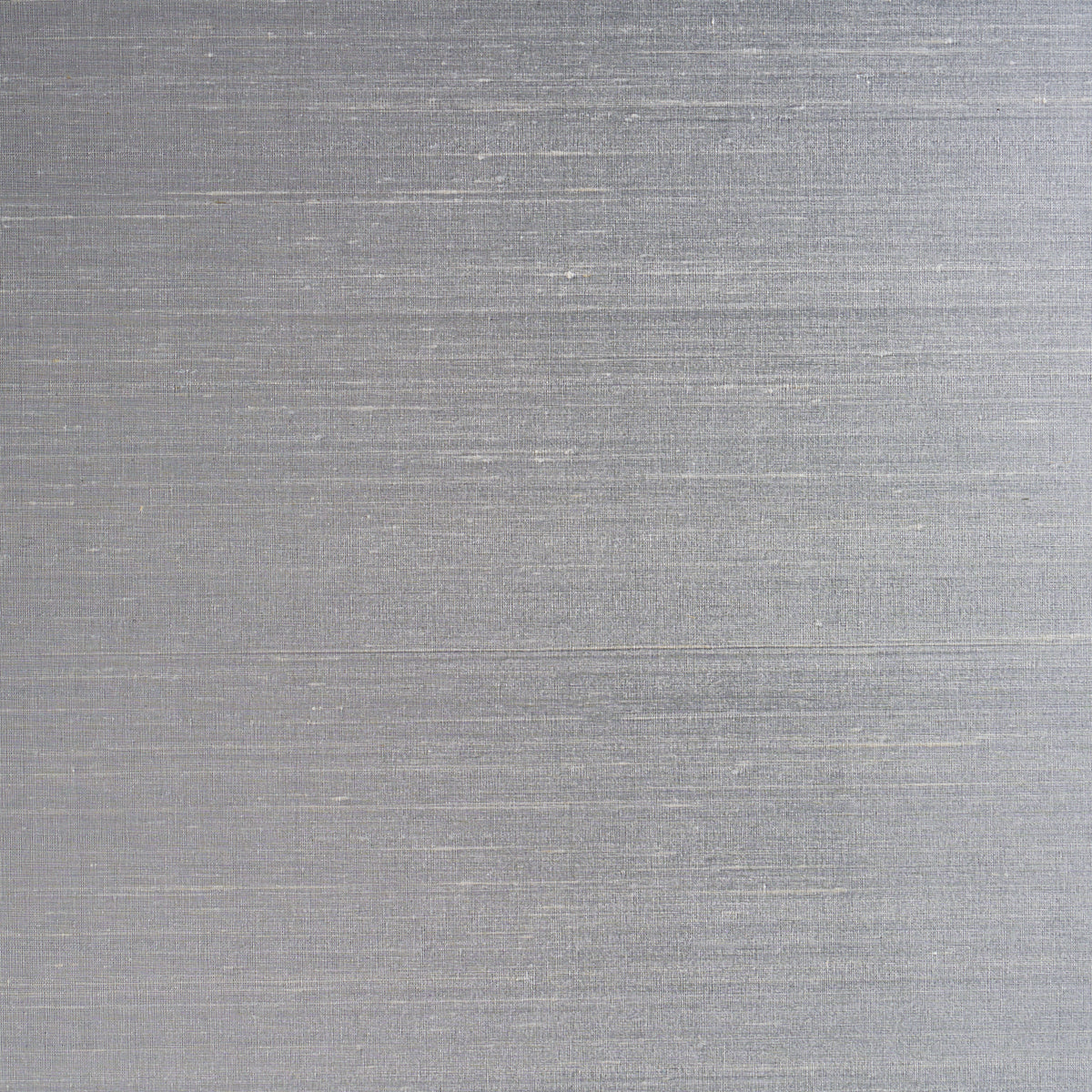 Shinnecock Steel wallcovering by Schumacher in a natural textured non-woven finish