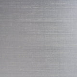 Shinnecock Steel wallcovering by Schumacher in a natural textured non-woven finish