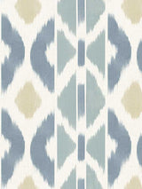 Antonina Vella Patan Denim Wallpaper AB3094 pattern image