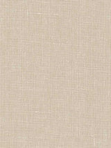 Huri Beige linen grid wallpaper sample MX9603
