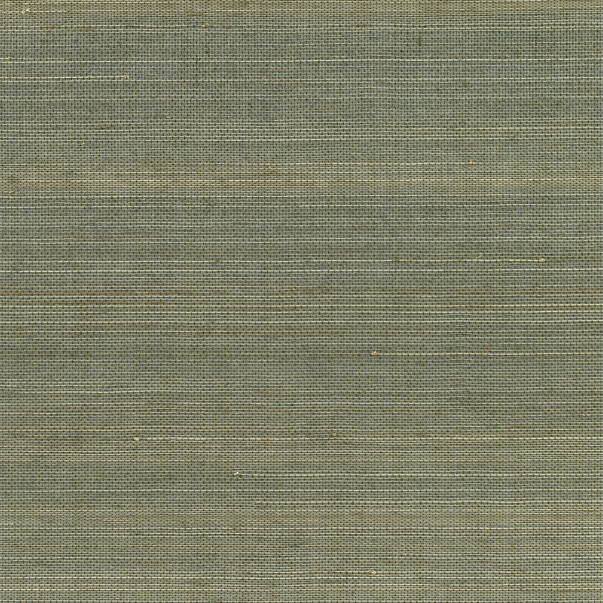 Salisbury Grey Grasscloth Wallpaper with Organic Textures Pattern and Traditional Style - Kenneth James 2732-54752