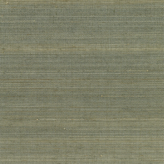 Salisbury Grey Grasscloth Wallpaper with Organic Textures Pattern and Traditional Style - Kenneth James 2732-54752