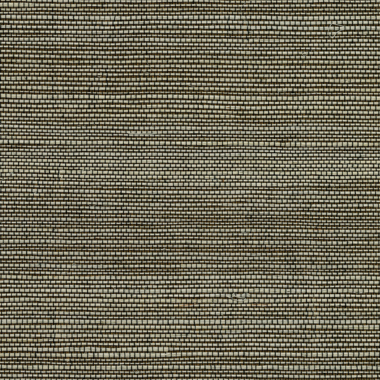 Yunnan Brown Grasscloth Wallpaper with Organic Textures Traditional Style - Kenneth James 2732-65409