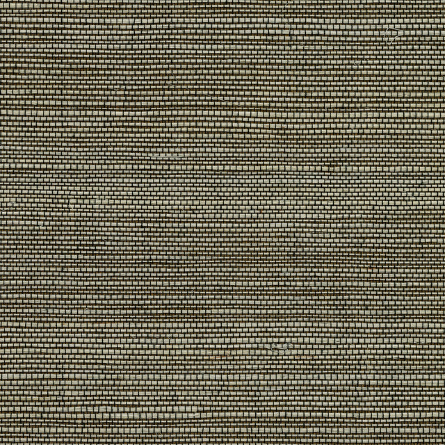 Yunnan Brown Grasscloth Wallpaper with Organic Textures Traditional Style - Kenneth James 2732-65409