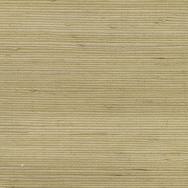 Kulun Beige Grasscloth Wallpaper with Organic Texture - Kenneth James 2732-65429
