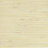 Cebu Cream Grasscloth Wallpaper with Organic Textures Traditional Style - Kenneth James 2732-65651