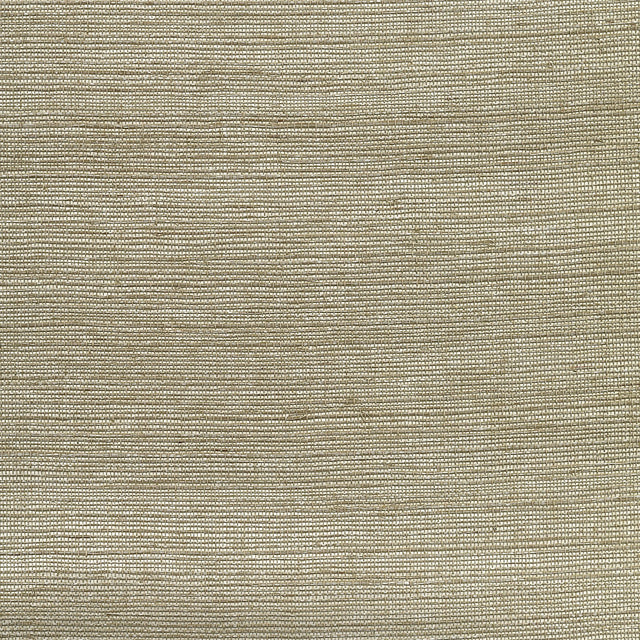 Galan Silver Sisal Grasscloth Wallpaper with Organic Textures in Traditional Style - 2732-80005