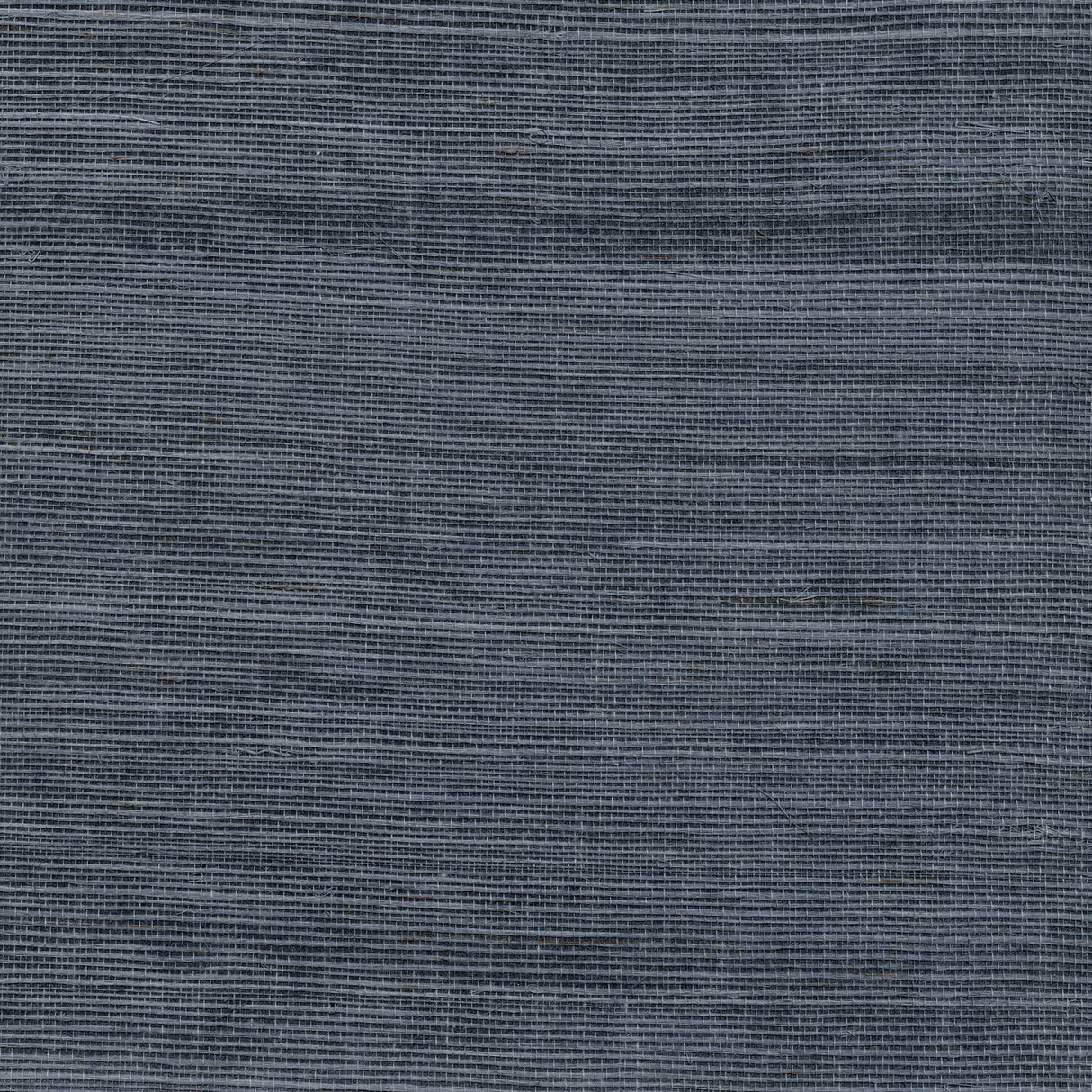 Victoria Indigo Grasscloth Wallpaper with Organic Textures - Kenneth James 2732-80015