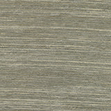 Liaohe Silver Grasscloth Wallpaper with Organic Textures Traditional Style - Kenneth James 2732-80032