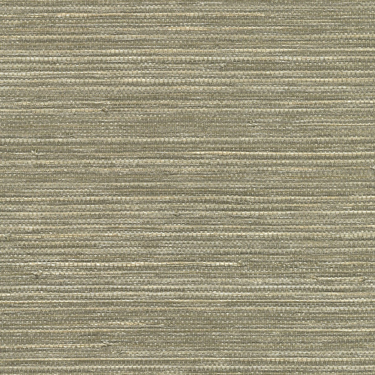 Tagum Grey Grasscloth Wallpaper