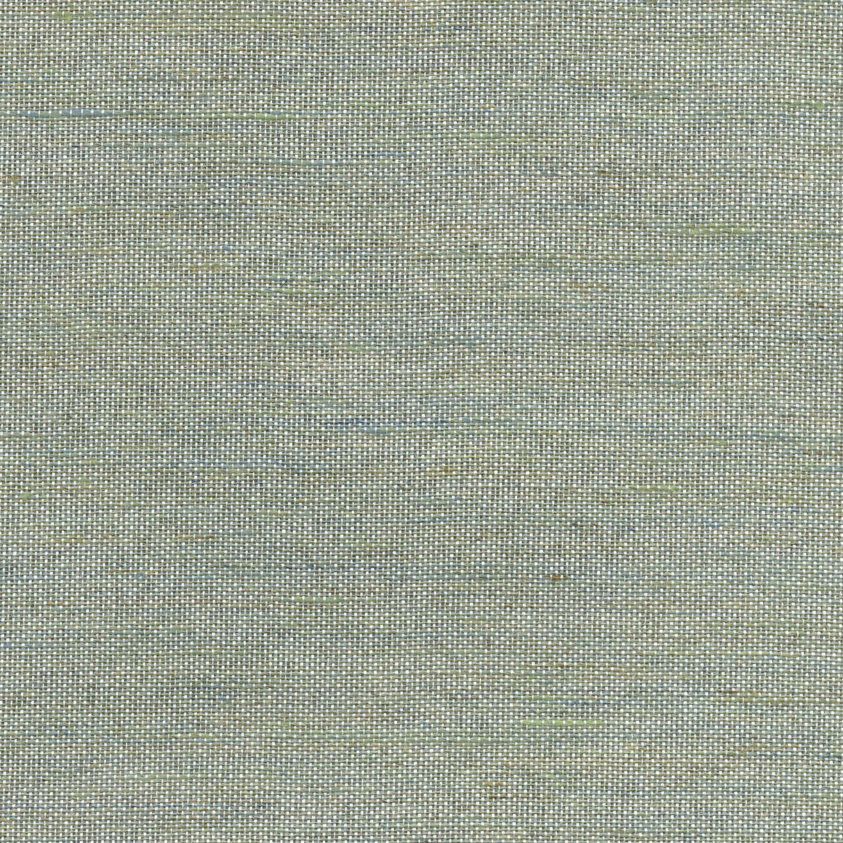 Samai Aquamarine Grasscloth Wallpaper