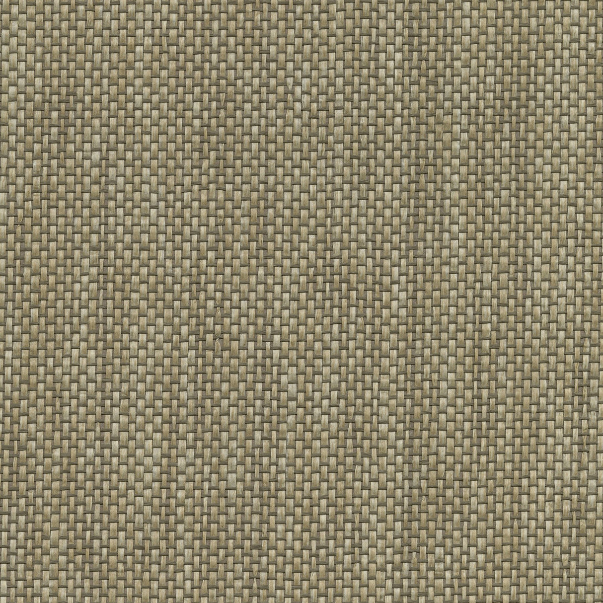 Gaoyou Khaki Paper Weave Wallpaper with Organic Textures Traditional Style - Kenneth James 2732-80076