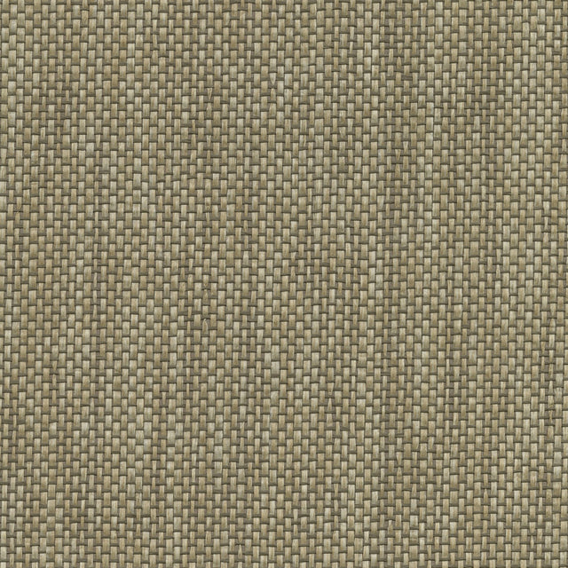 Gaoyou Khaki Paper Weave Wallpaper with Organic Textures Traditional Style - Kenneth James 2732-80076