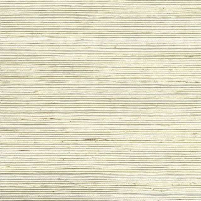 Luoma Off White Sisal Grasscloth Wallpaper with Organic Textures - Kenneth James 2732-80078