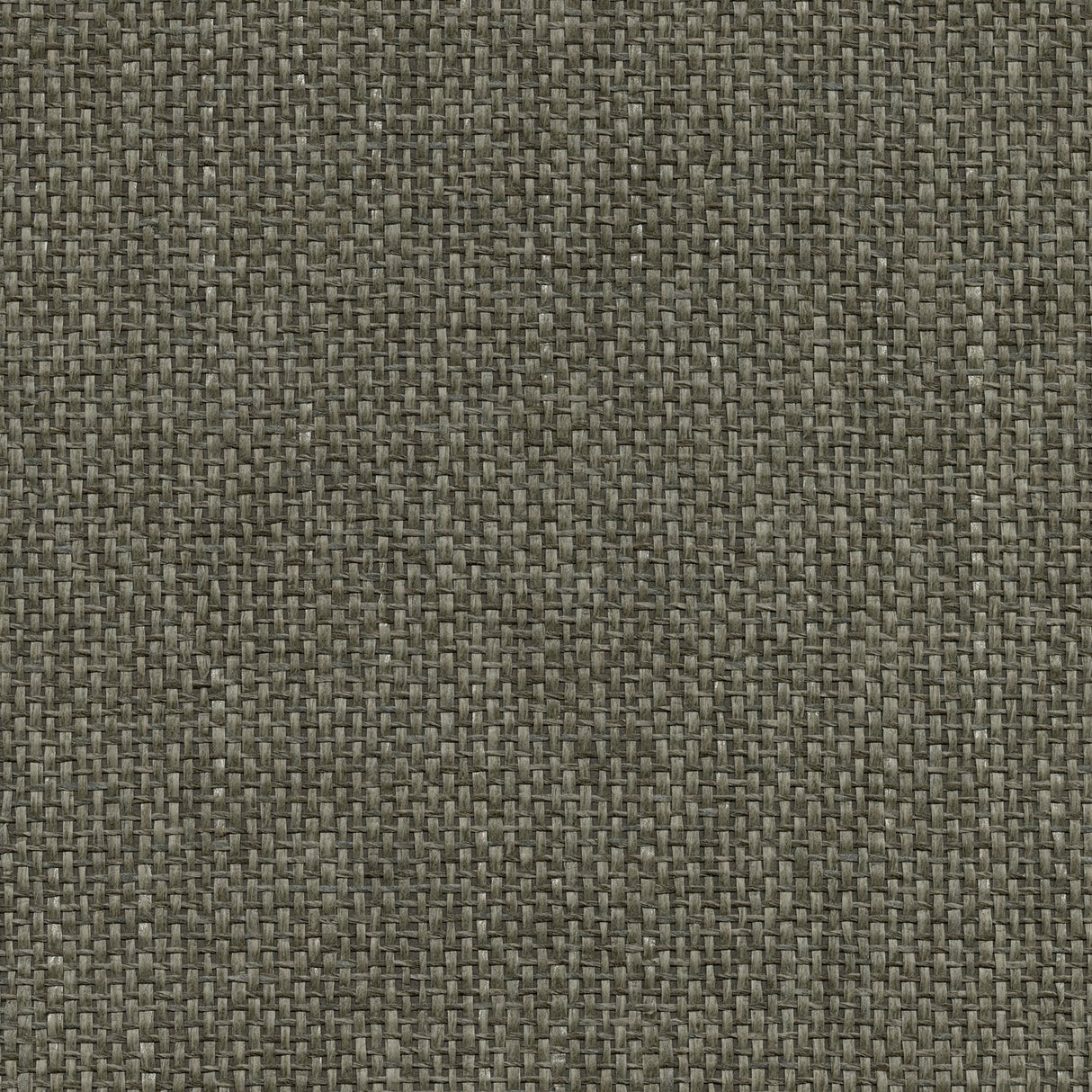 Gaoyou Taupe Paper Weave Grasscloth Wallpaper with Organic Texture - Kenneth James 2732-80080