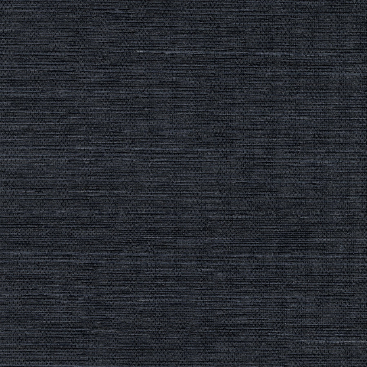 Peninsula Navy Sisal Grasscloth Wallpaper with Organic Textures - Kenneth James 2732-80088