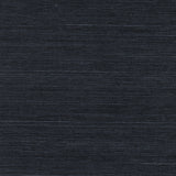 Peninsula Navy Sisal Grasscloth Wallpaper with Organic Textures - Kenneth James 2732-80088