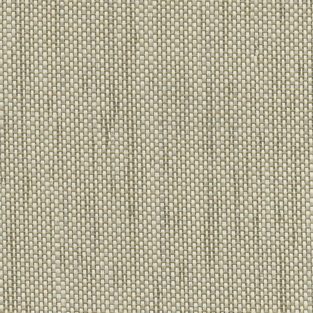 Gaoyou Beige Paper Weave Wallpaper with Organic Texture Traditional Style - Kenneth James 2732-80092