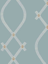 Ellena Blue Wallpaper by Ronald Redding – York Designer Series ZA8035