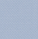 Sete Denim Greek Key Wallpaper with Modern Geometric Greek Key Pattern - A-Street Prints 2744-24103