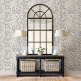 Fiji Beige Floral Wallpaper with Botanical Tropical Motif - A?Street Prints 2744-24104