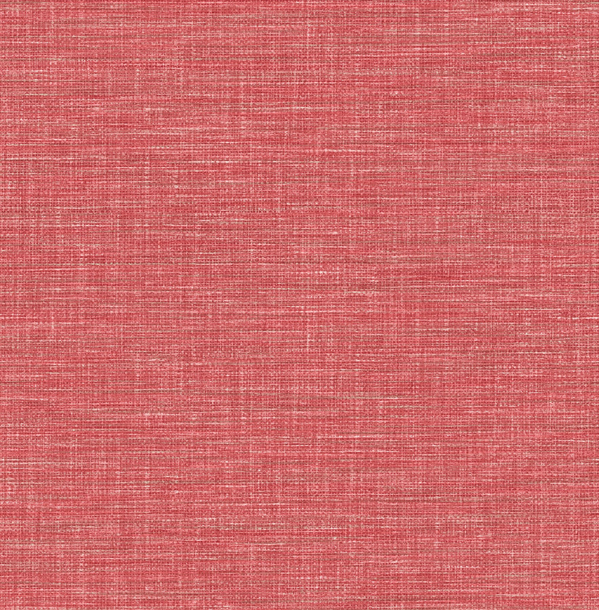 Exhale Coral Faux Grasscloth Wallpaper with Modern Faux Effects Pattern - A-Street Prints 2744-24117