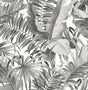 Alfresco Black and White Tropical Palm Leaf Wallpaper by A-Street Prints - FD24134