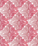 Balangan Red Damask Wallpaper with Modern Ombre Damask Pattern - A-Street Prints 2744-24146