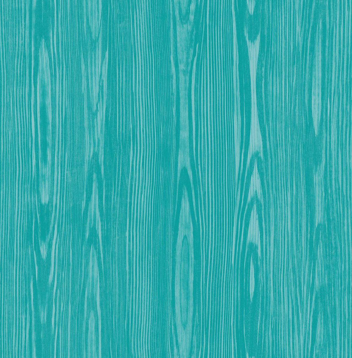 Illusion Aqua Faux Wood Wallpaper with Modern Faux Effects Wood Grain - Brewster 2744-24156