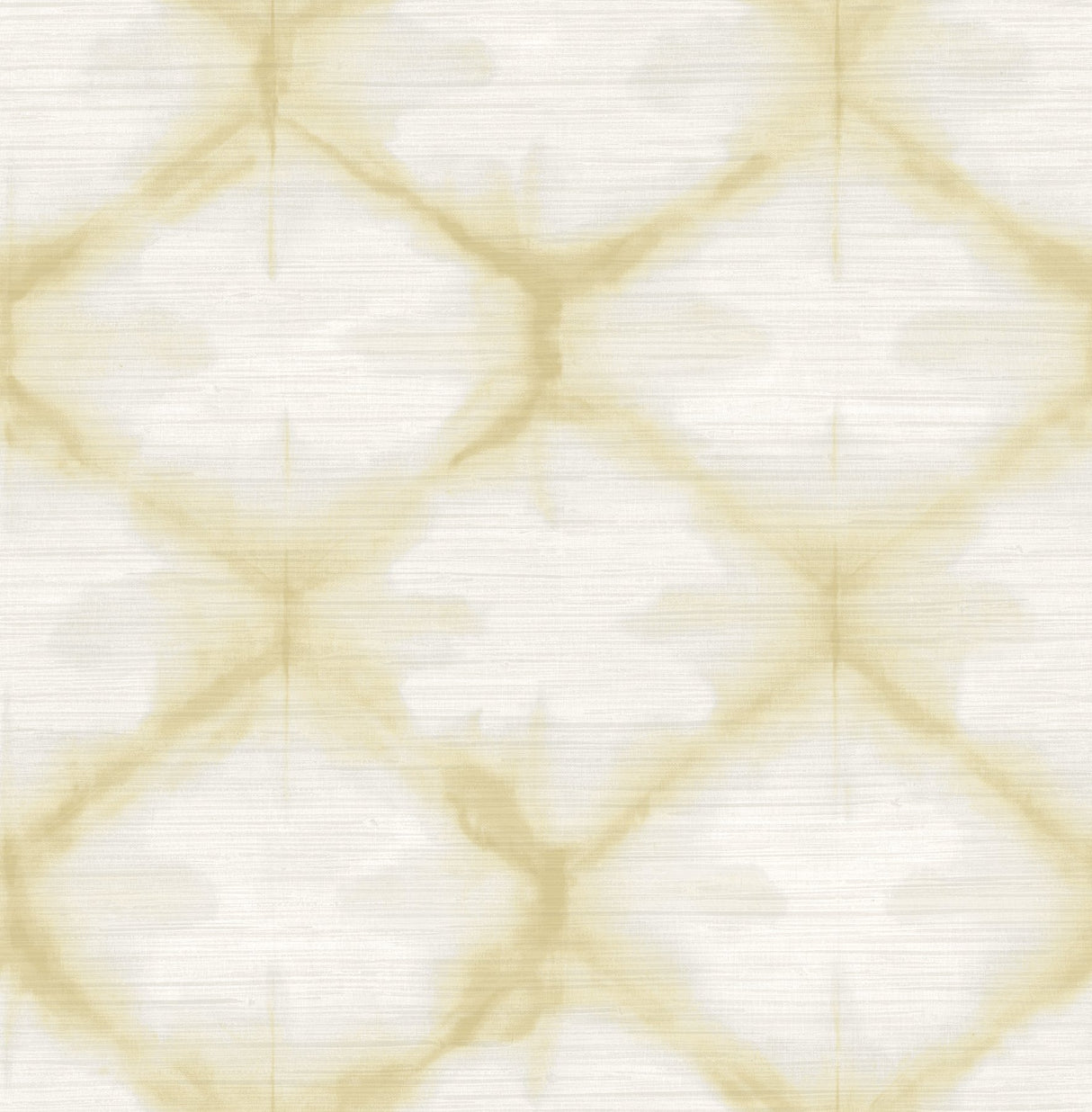 Zanzibar Gold Shibori Wallpaper with Modern Geometric Shibori Pattern - A-Street Prints 2744-24162
